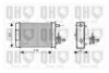 QUINTON HAZELL QHR2050 Heat Exchanger, interior heating